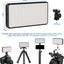 200 LED Video Light ULANZI Camera Light Dimmable 2500K-9000K Bi-Color Temperature, Panel Light with LCD Display CRI 90+Built in 5000mAh Battery lighting for Studio YouTube Interview Vlog
