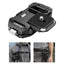 ULANZI Camera Backpack Strap Clip,w Plate Quick Release System, Compatible w Uka & F38 QR Plates, for Sony, Nikon, Fuji, DSLR Action Cam Mount, Bearable Load up to 10kg
