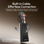 ULANZI CR2 High-Speed 2-in-1 SD TF Card Reader & Case Holder