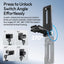 ULANZI UKA11 Foldable L Bracket for Camera - 4-Angle Vertical Horizontal Switch Quick Release Tripod Plate Compatible with Sony A7 Canon R5 Nikon Z Fujifilm