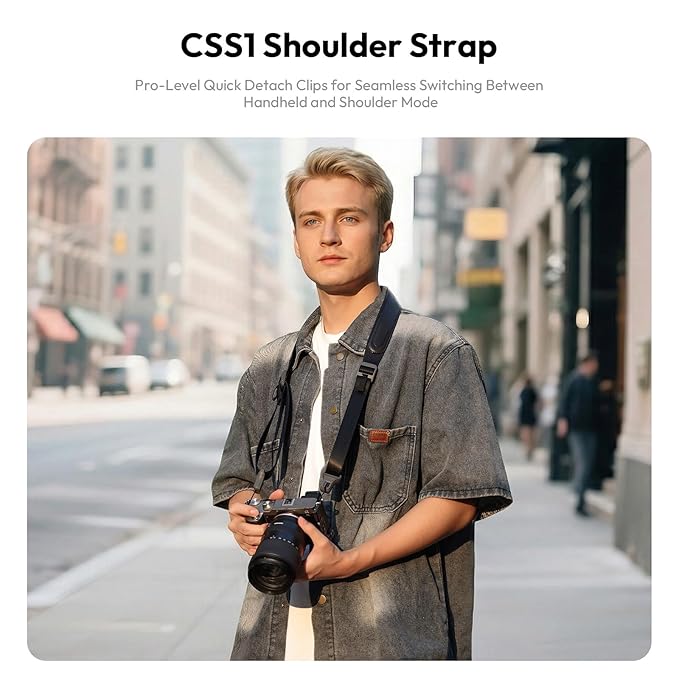 ULANZI CSS1 U-Snap Camera Shoulder Strap