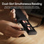 ULANZI CR2 High-Speed 2-in-1 SD TF Card Reader & Case Holder