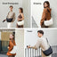 ULANZI Camera Case, Shoulder Bag, Stylish with Dividers, Lightweight Storage Bag for DSLR Camera, Camera Accessories, Travel, Outdoor, Photography Bag, Black, Lightweight and portable