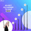 HIFFIN 118"/3 Meters Ultra Long Selfie Stick for Go Pro Max Hero 9 8 7 6 5 4 3+, Insta 360 One R One X, DJI Osmo Action, Extendable at 6 Lengths Carbon Fiber Lightweight Pole Monopod…