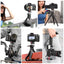 ULANZI MT-68 Claw Camera Flexible Tripod, Mini Quick Release Tripod Stand with 1/4'' Screw for Magic Arm, Universal Travel Desktop Selfie Stick for DSLR Compatible with Canon Nikon Sony Cameras Vlog