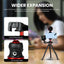 HIFFIN Htr-11 Flexible Gorilla Tripod for Cameras, Smartphones & Action Camera | Camera Tripod with Phone Holder | Portable & Lightweight, Ideal for Vlogging, Photography, and Outdoor Adventures
