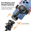 UL SK-05 1.6 Meter Selfie Stick SK-03 3 in 1 Stable Phone Stand for Smartphone/Camera/Gopro, Extendable Phone Tripod with Detachable Remote, Compatible with iPhone/Galaxy/Huawei, Etc.