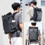 ULANZI B001 Rolltop Camera Backpack, 32.64L Professional Waterproof Photography Camera Case Travel Business 2 in 1, For Photographers Unisex DSLR Mirrorless Camera Lens Tripod Holder 16'' Laptop Black