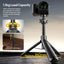 ULANZI MT90 Action Camera Tripod Stand Vlog Handle Grip with Cka Quick Release w Ballhead w Cold Shoe, Camera Desktop Tripod for GoPro Hero, Insta360, DJI Osmo Pocket/Action/360, Small Cameras
