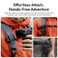 ULANZI Camera Backpack Strap Clip,w Plate Quick Release System, Compatible w Uka & F38 QR Plates, for Sony, Nikon, Fuji, DSLR Action Cam Mount, Bearable Load up to 10kg