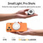 ULANZI LM21 Dual Sided Magnetic Selfie Ring Light for Phone with Magsafe | for iPhone/Android, 8000K CRI≥95, Touch Control, Extendable, Rechargeable, for Vlog,Video Call,TikTok,Video Call,Live Stream