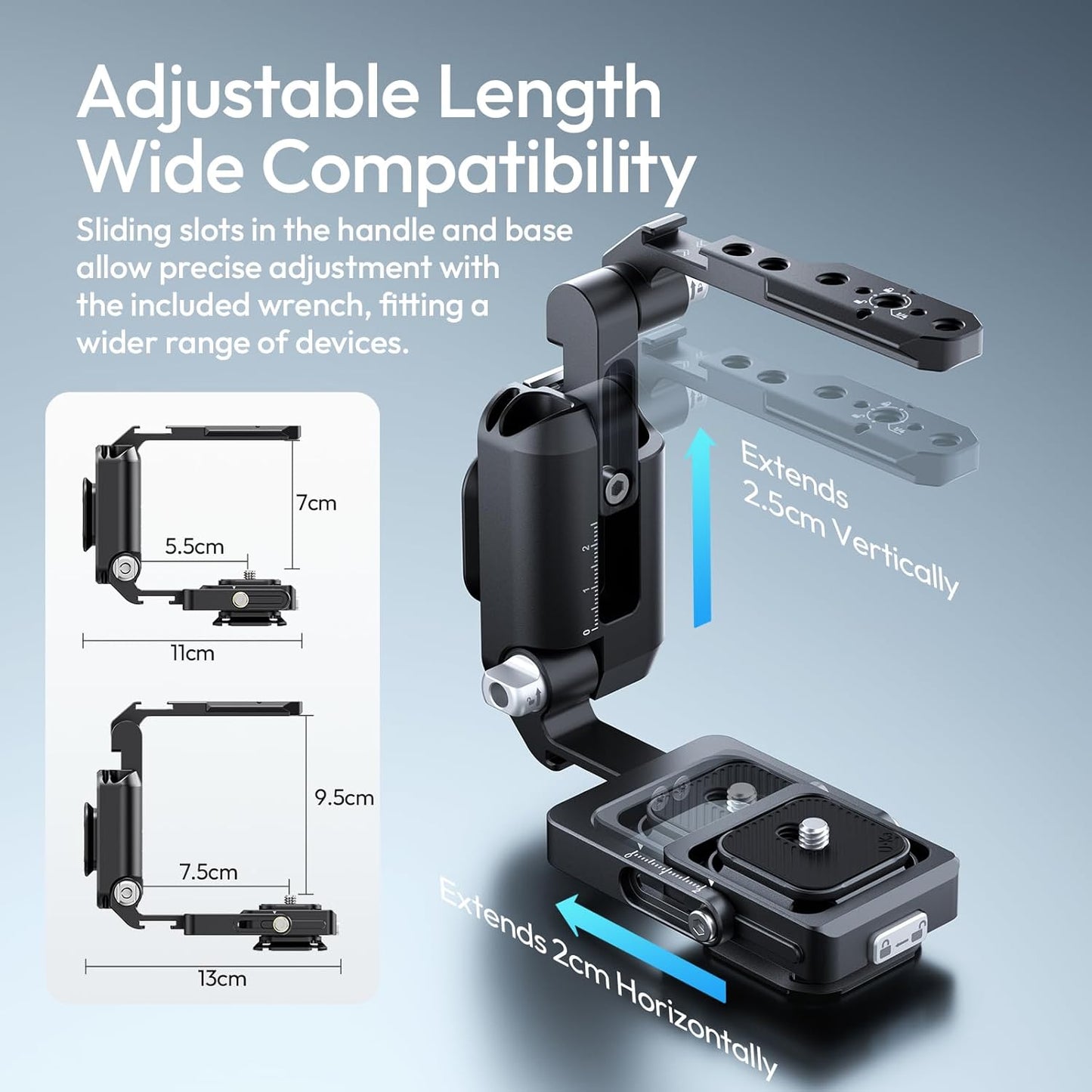 ULANZI XJ01 Uka Universal Foldable Camera Cage