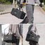 ULANZI Carrying Bag with Movable Foam Padded for Studio Light, Light Stands, Mini Softboxes, Durable Oxford Cloth Transit Bag Travel Case with Shoulder Strap & Handle, 17.13'' x 10.83'' x 8.27'',OM-01