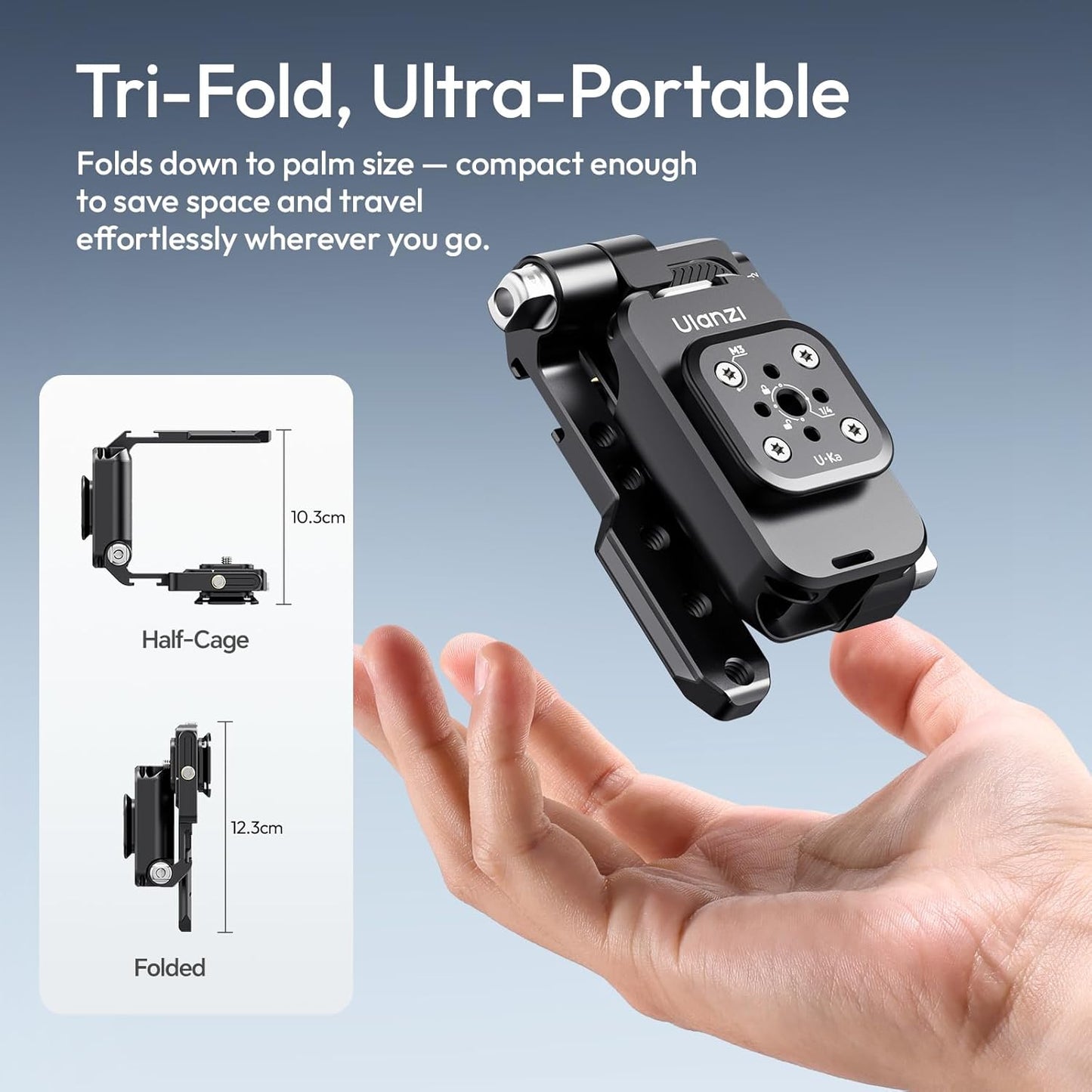 ULANZI XJ01 Uka Universal Foldable Camera Cage