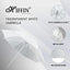 HIFFIN Professional White Umbrella 100cms 36 inch/91cm for Photography Studio LED Video Light Flash, Camera Flash Video Light Stand, Lighting Diffuser (Pack of 2Pcs)