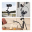 ULANZI HD02 10" Camera Magic Arm Super Clamp Kit with 360° Ball Head,Heavy-Duty Super Clamp,6.6lbs Load, 1/4"-20 & 3/8"-16 Mount, ARRI Pins, NATO Rail Articulating Friction Arm for DSLR/Monitor/Light
