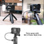 G9-6 Multifunction Battery Cover Door for GoPro HERO9 Black with Cold Shoe Mount & Open Port for Camera Charging