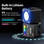 ULANZI RGB Video Light, L2 LED Camera Lights 360° Full Color Magnetic COB Pocket Mini Cube Light with Dual Cold Shoe, 11 Dynamic Effects, Rechargeable Portable Light for Photography Vlogging