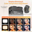 Ulanzi VL100X Selfie Light, Clip LED Light Panel for Phone/Laptop/Tablet/Computer, Bi-Color Portable Clip Camera Light with Dimmable 2500-6500K with 2000mAh Battery for Video Conference/Picture
