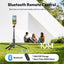 ULANZI SK27 Magnetic Mobile Phone Tripod 165 cm, Selfie Stick with Bluetooth Remote Control, 25N Magnet, Foldable Smartphone Stand, All-in-1 Portable Tripod Compatible with iPhone 17 16 15 14 13 12