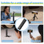 ULANZI SK-20 Travel Essentials Airplane Phone Holder, Phone Tripod 360° Rotation,Travel Must Have Handsfree Cellphone Stand for Desk,Flight Essential Universal Adjustable Stand for Train Table