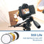 HIFFIN Reflector 42-inch / 107 cm 5 in 1 Collapsible Multi-Disc Light Reflector with Bag - Translucent, Silver, Gold, White and Black(reg)