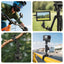 ULANZI R105 Super Clamp Camera Mount with 360° Dual Ballhead Magic Arm, Sturdy Y-Shaped 3-Claw Camera Clamp Mount for GoPro Hero 13/12/11/10/9, Insta360 X5/X4, DJI Osmo Pocket 3/2 Action 5 Pro/4