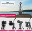 ULANZI VT-02 Metal Camera Tripod | Heavy Duty, Portable & Adjustable Stand for DSLR, Smartphone & Vlogging | Strong, Compact & Travel-Friendly