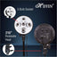 HIFFIN® PRO HD 5 Soft Led Video Light Softbox Kit | 1 Point Lighting | Stand | for YouTube Shooting,Videography, Product Photography, Continuous Studio Lights, Key Fill and Back Light