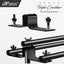 HIFFIN® Portable Background Backdrop Support Stand Kit 9ft Tall Adjustable Photo Backdrop Stand (3 in 1 Background Stand Kit, 3 in 1 Background Stand Kit)