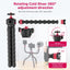 ULANZI MT-52 Flexible Tripod, Phone Tripod Stand with 1/4" Screw & Two Detachable Magic Arm, Octopus Tripod Compatible with iPhone 13 12 Pro Max Canon Nikon Sony Camera GoPro