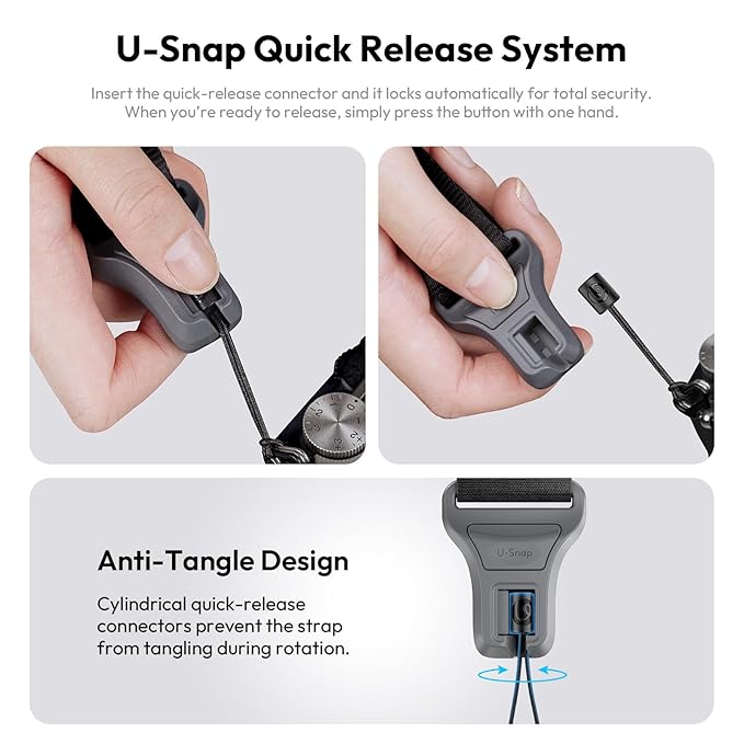 ULANZI CSS1 U-Snap Camera Shoulder Strap