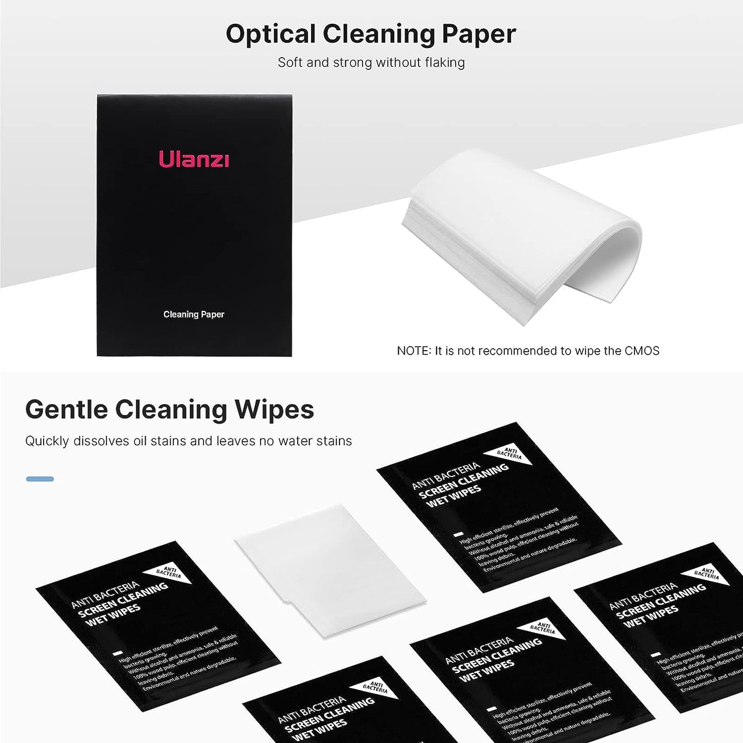 HIFFIN ULANZI Camera Cleaning Kit 9-in-1 Lens Cleaner Professional DSLR Clean Accessories Sony Canon Nikon
