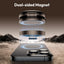 ULANZI MA30+LM19, 2-in-1 Magnetic Phone Tripod & Selfie Light Kit, MA30 Phone Stand with LM19 2500K-8500K LED Fill Light for MagSafe, Compatible with iPhone 17-12 Series for Photo/Vlog/Video.