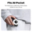 ULANZI Magnetic Selfie Light, LED Fill Light Compatible with Magsafe, LED Selfie Ring Light Included Sticky Ring for Phones, for Selfies/Photography/TikTok/Zoom Calls/Video Conference Color Black