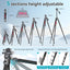 Ulanzi TT09 VideoGo Travel Tripod, 55.91" Carbon Fiber Camera Tripod with Arca QR & 360° Ballhead & Handle, Compact Lightweight Tripod for Photography/Video Shooting, for Most Cameras/DSLR/Projector