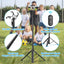 ULANZI 1.6 Meter Selfie Stick SK-03 3 in 1 Stable Phone Stand for Smartphone/Camera/Gopro, Extendable Phone Tripod with Detachable Remote, Compatible with iPhone/Galaxy/Huawei, Etc.