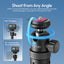 Upgrade ULANZI TT24 Selfie Stick Tripod with One-Touch Opening, 59" CKa Quick-Release Extension Pole Adjustable Handle Grip