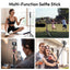 ULANZI MT-89 Portable Adjustable Light Stand with 1/4" Screw Quick Release, 82" Extendable Tripod Aluminum, 360° Ball Head Camera Phone Tripod for Camera Video Light Smartphone, Lightweight for Trave