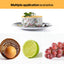 HIFFIN 60x120cm White PVC Photography Backdrop – Matte Vinyl Non-Reflective Background for Product, Food & Jewellery Shooting | Easy Clean, Reusable & Ideal for E-Commerce Photos