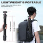 ULANZI Select TT51 Portable Tripod Stand I 360° Rotable Ball Head I Hidden Cold Shoe Phone Holder I 600g Lightweigt I 1.38m/51in Long I 5 Section Extenable Vlog Tripod