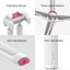 ULANZI MT-44 Extendable Phone Tripod, 44" Selfie Stick & 360° Ball Head Camera Tripod for iPhone, Sony, Canon, GoPro & More, White