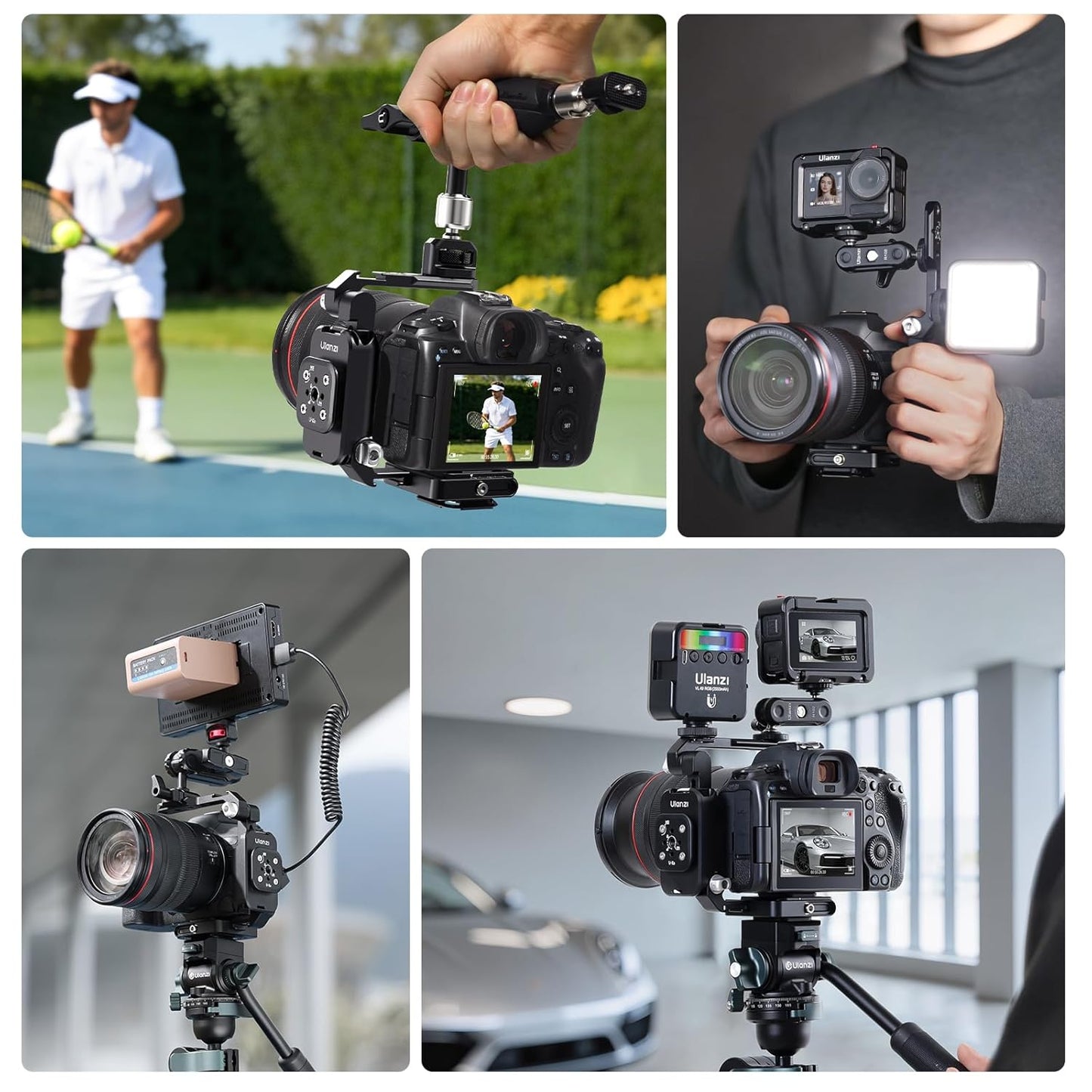 ULANZI XJ01 Uka Universal Foldable Camera Cage