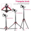 ULANZI Light Stand Carbon Fiber MT-49, Adjustable Tripod Stand for Photography with Phone Clip, 194cm/76.4inch Studio Sturdy Tripod for Speedlight Flash Softbox Strobe Light Camera with Carrying Bag