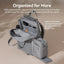 ULANZI F08 Camera Bag Lightweight, Professional Splash-Proof Photography Camera Case Travel for Photographers Unisex Drone DSLR Mirrorless Camera Lens Tripod Holder 16'' Laptop-18L