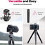 ULANZI MT-68 Claw Camera Flexible Tripod, Mini Quick Release Tripod Stand with 1/4'' Screw for Magic Arm, Universal Travel Desktop Selfie Stick for DSLR Compatible with Canon Nikon Sony Cameras Vlog