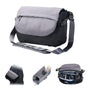 Ulanzi TE88 Camera Bag, Shoulder Bag, Large Capacity, 4.9 gal (15 L), Lightweight, Dividers, Water Repellent, Sling Bag, Stylish, SLR Camera Bag, Convenient Side Access, 16-inch PC Storage, Tripod