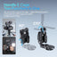 ULANZI XJ01 Uka Universal Foldable Camera Cage