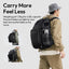 ULANZI BC007 Camera Bag, Tactical Camera Backpack 28L Lightweight Aluminum Frame Travel Bag for Photographers Women Men DSLR Camera Case