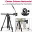ULANZI VT-02 Metal Camera Tripod | Heavy Duty, Portable & Adjustable Stand for DSLR, Smartphone & Vlogging | Strong, Compact & Travel-Friendly